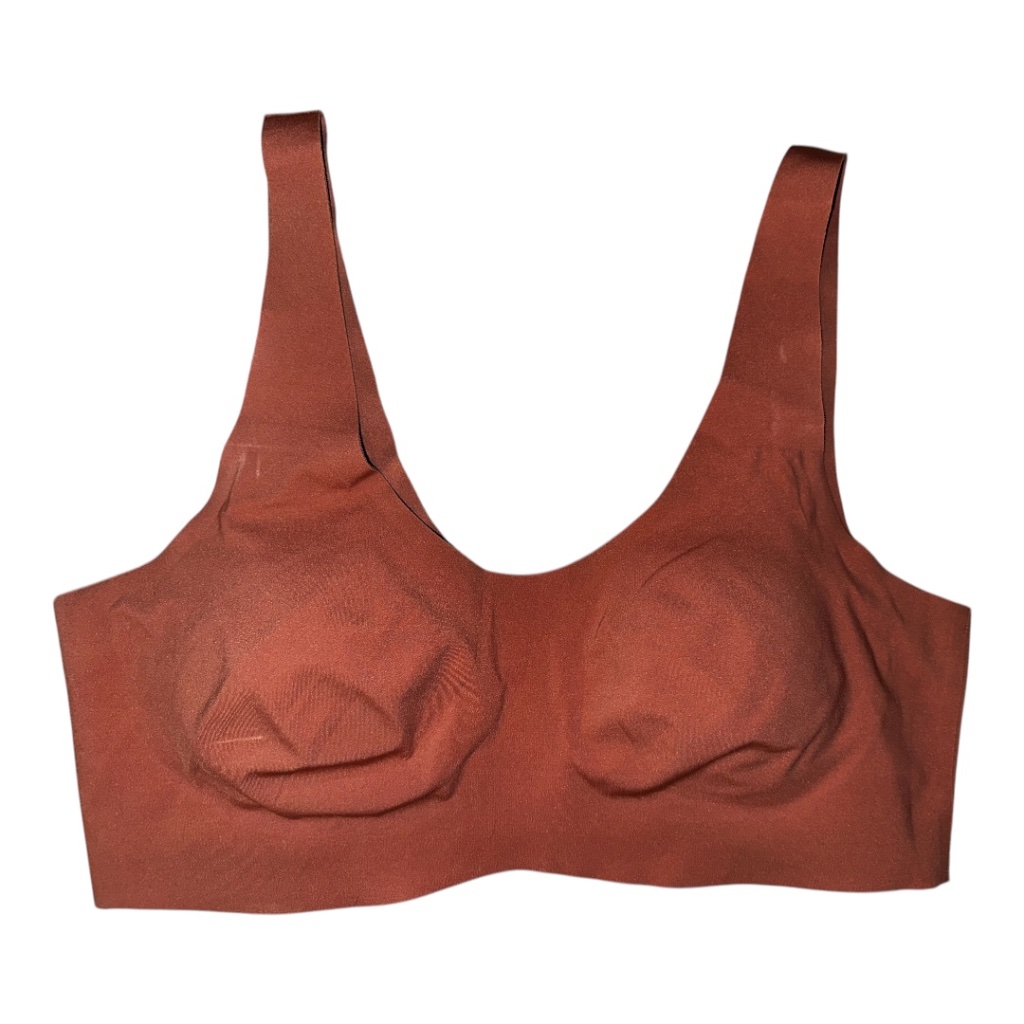 Knix Pink Wireless Bra L